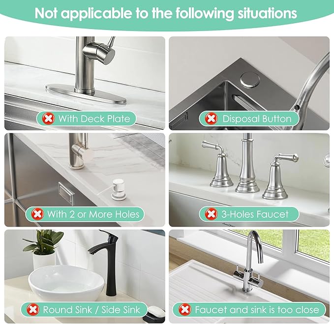 15.7 Inch Long Stone Faucet Mat