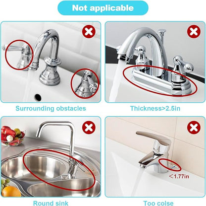 Folding sink splash guard behind faucet-faucet mat