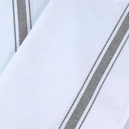 Utopia Towels Black Dish Towels 100% Ring Spun Cotton Highly Absorbent &