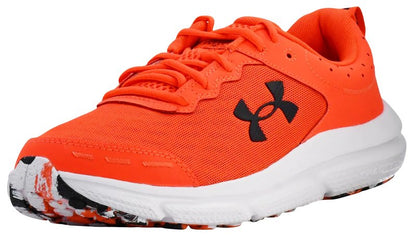 Under Armour Men's Charged Assert 10 Shoes, Ares Red/Ares Red/Anthracite, 11
