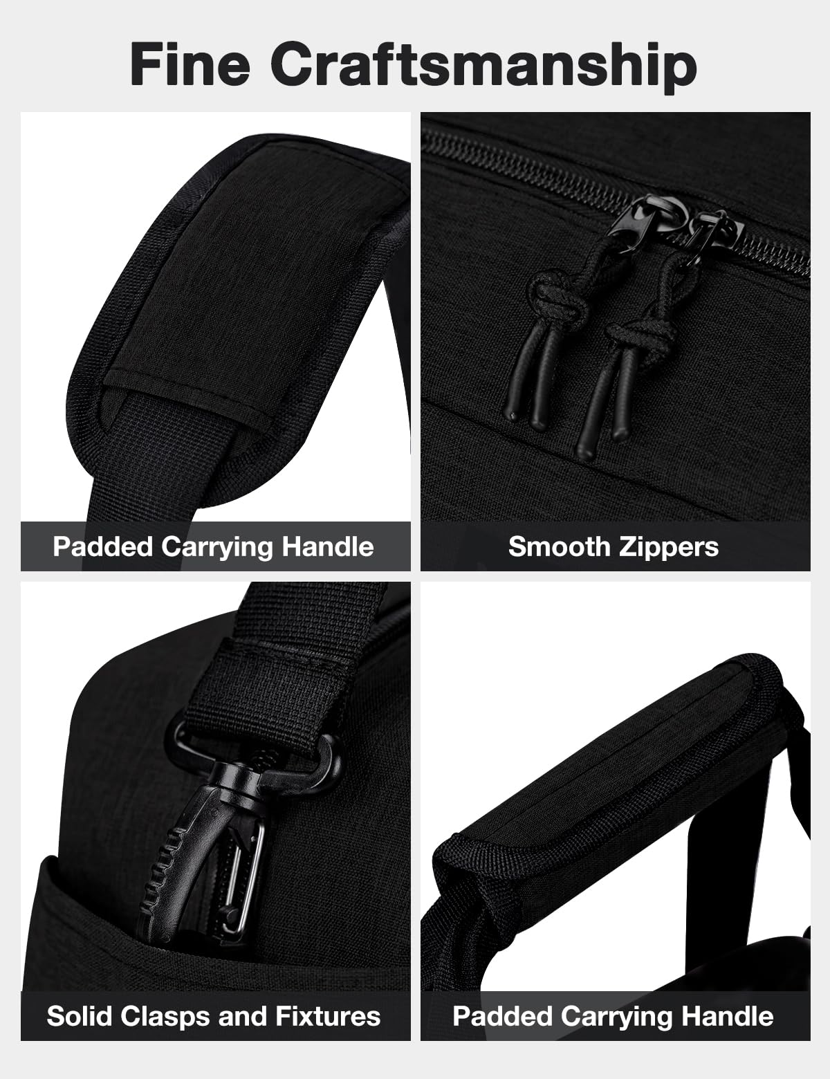 Noozion 14 inch Small Gym Bag for Women & Men, Lightweight Carry On Mini Duffle Bag with Multiple Pockets, Sports Bag for Travel and Workout.