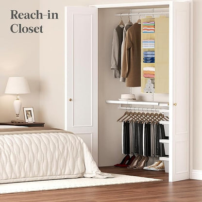 Lifewit 5 Tier Hanging Closet Organizer and Storage
