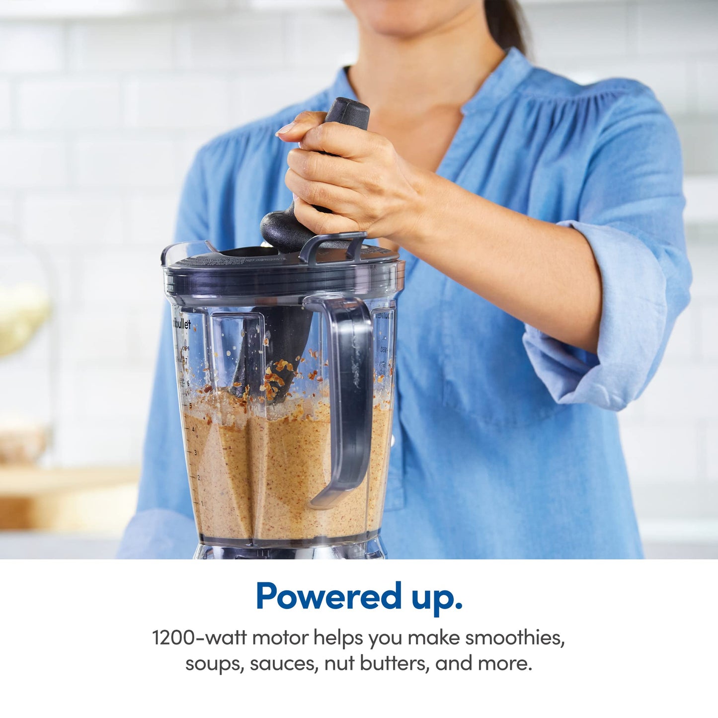 nutribullet Full-Size Blender Combo 1200W – NBF50500 - Dark Gray
