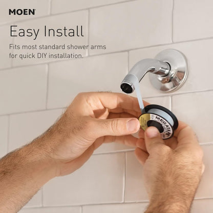 Moen Engage Magnetix Shower Head with Handheld Sprayer, 6 Spray Functions, Spot Resist Brushed Nickel, 26100EPSRN