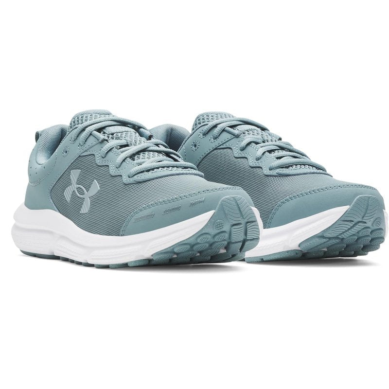 Under Armour Men's Charged Assert 10, (587) Jasper Blue/Serpentine/Serpentine, 7.5, US