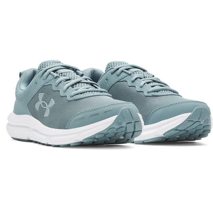 Under Armour Men's Charged Assert 10, (587) Jasper Blue/Serpentine/Serpentine, 10.5, US