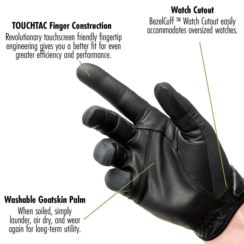 First Tactical 150001-060-XL Mens Light Wt. Glove Coyote XL
