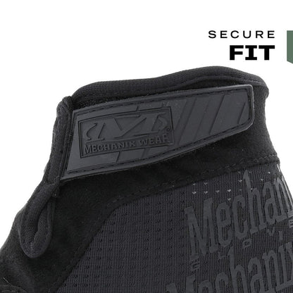 Mechanix Wear Specialty Vent Tactical Gloves - Ventilated Precision Fit High-Dexterity Field Work Gloves - Touchscreen Compatible & Machine Washable - X-Large - Covert Black