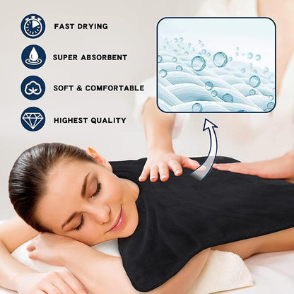 SINLAND Microfiber Esthetician Towels