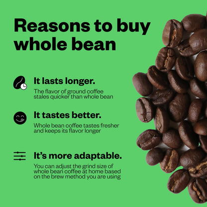 Counter Culture Coffee - Whole Bean Coffee - Freshly Roasted Coffee Beans - Premium Coffee - Multiple Flavors - One 12 Ounce Bag of Each (Hologram)