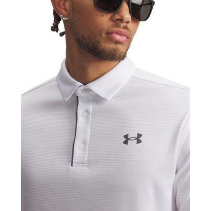 Under Armour Men's UA Tech Polo XLT White
