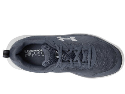 Under Armour Mens Charged Assert 10 Downpour Gray/Downpour Gray/Halo Gray 16 Medium