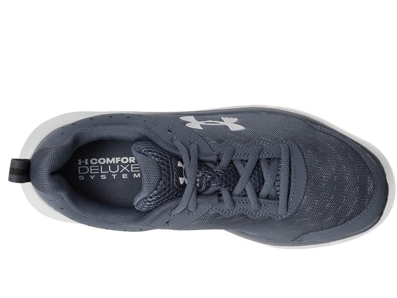 Under Armour Mens Charged Assert 10 Downpour Gray/Downpour Gray/Halo Gray 15 Medium
