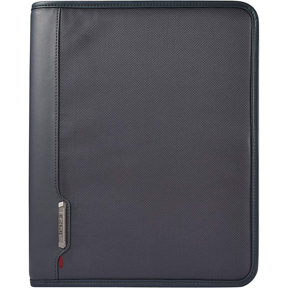 Samsonite Xenon Business Zip Portfolio, Black, One Size