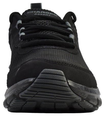 Under Armour Men's Charged Assert 9 Camo, Black/Black/Pitch Gray, 10 US