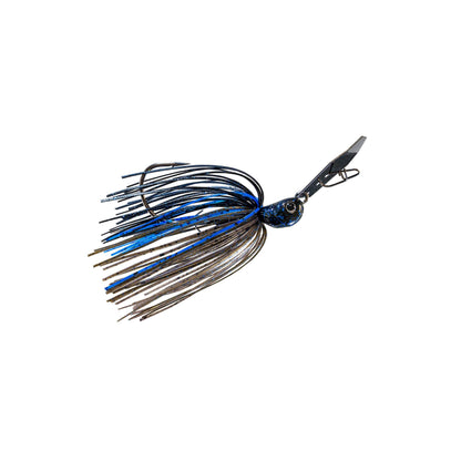 Z-Man CBJH38-14 Chatterbait Jack Hammer 3/8 oz Fire Craw, Multi, One Size