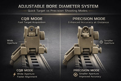 5 Slots Rail Section for M Lok Five Slots Rail Picatinny Rail Set of 2 Pieces Mlok Rail Red (Pack of 2-5 Slots & Flip Up Sights, Attachment)