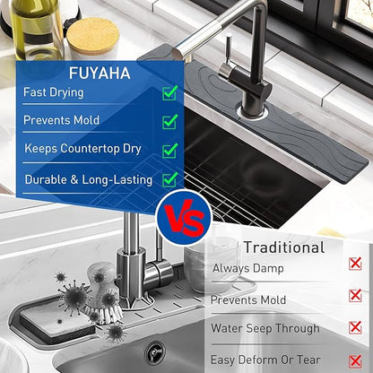 Faucet Mat for Kitchen Sink