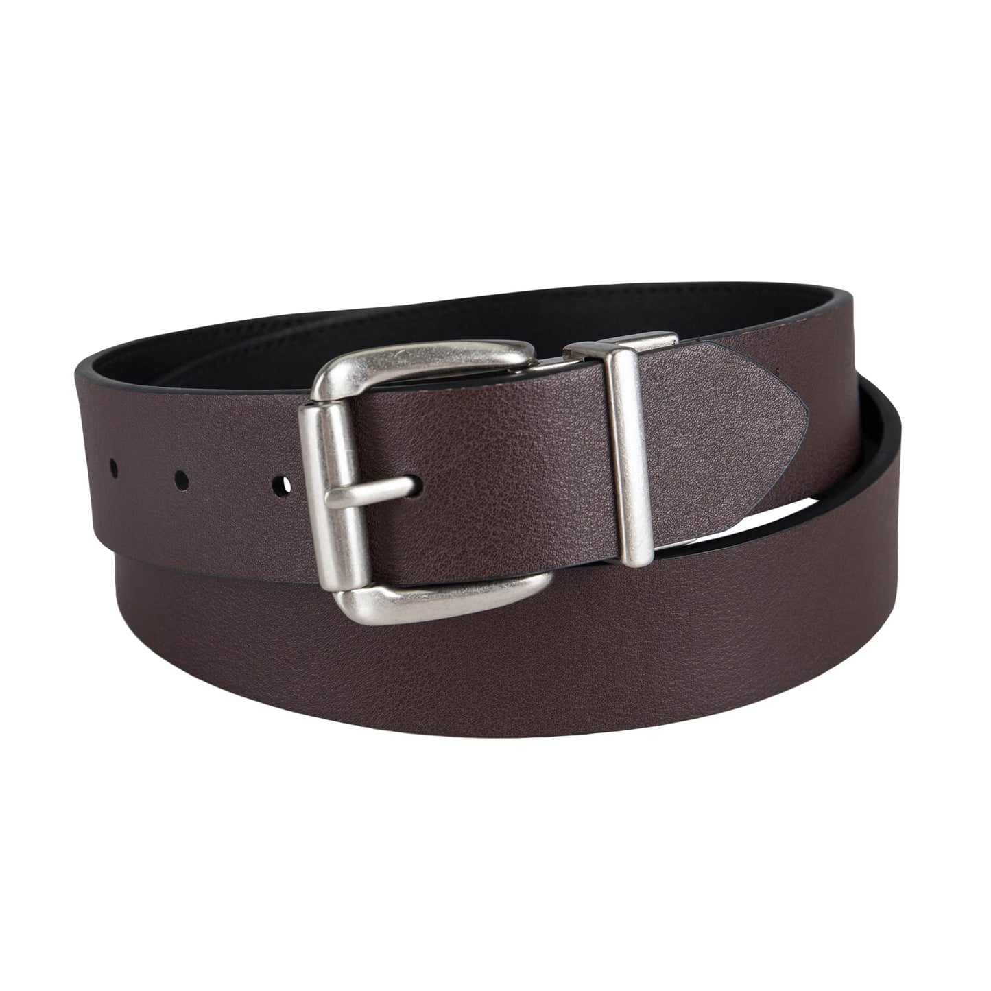 Reversible Belt with Roller Buckle