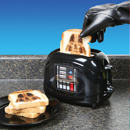 Uncanny Brands Hello Kitty Two-Slice Toaster- Toasts Your Favorite Kitty On Your Toast
