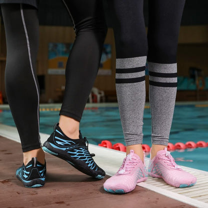 2026 New Barefoot Shoes for Women Mens,Hiking Barefoot Shoes Womens Footwear,Comfortable & Non-Slip Barefoot Vitality Shoe Women's Athletic Footwear,Wide Toe Box Water Shoe for Women Men Pink