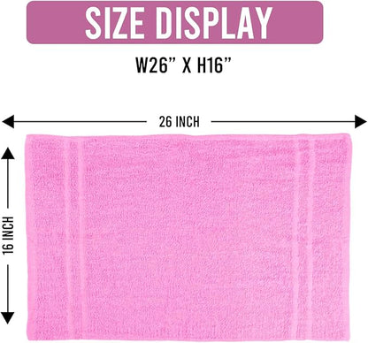 Hand Towels Pink Economy Towels Salon Towels