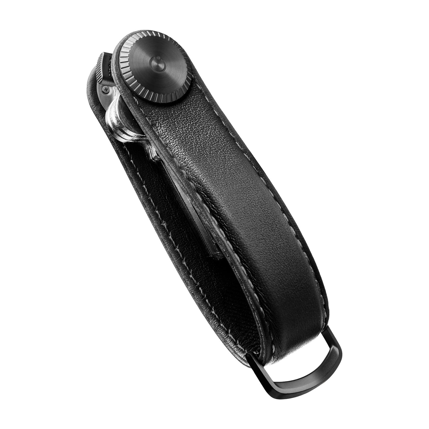Orbitkey Key Organizer Pro - Leather (Blackout)