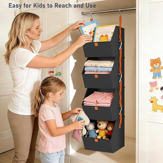 DIMJ Hanging Closet Organizer