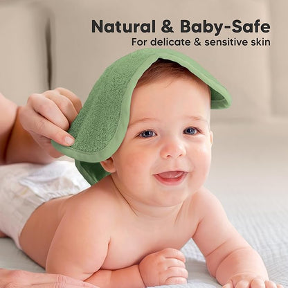 6-Pack Baby Washcloths