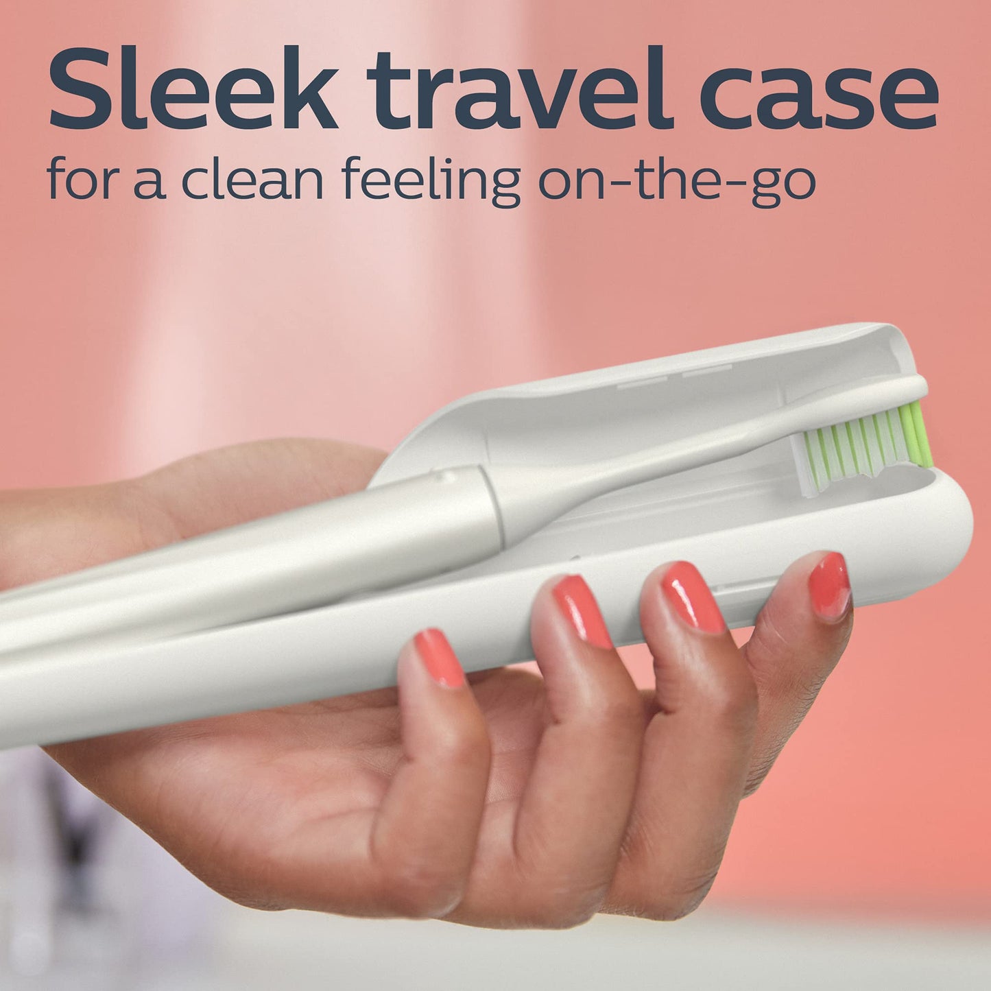 Philips Sonicare One by Sonicare Rechargeable Toothbrush, Shadow, HY1200/26