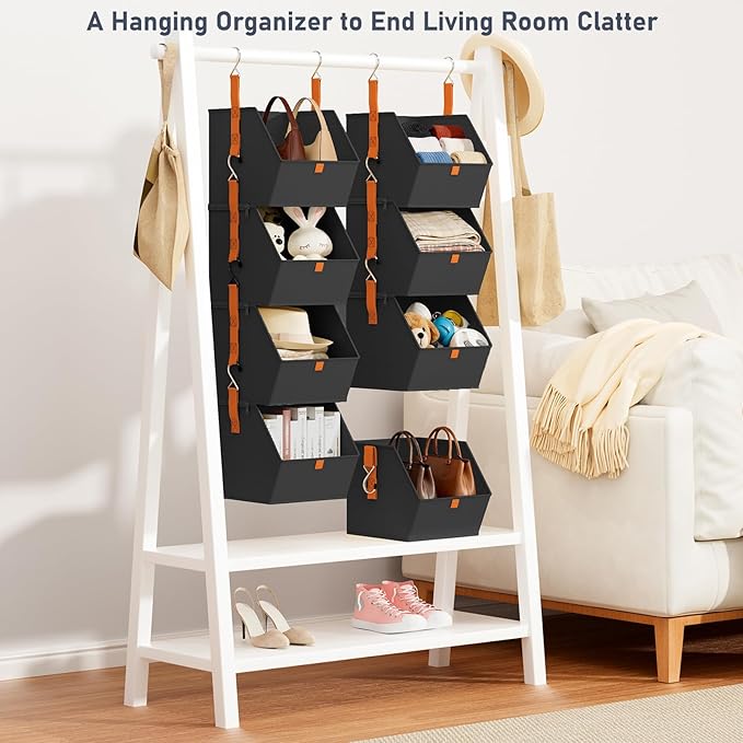 DIMJ Hanging Closet Organizer
