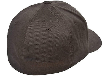 Flexfit Men's Athletic Baseball Fitted Cap Dark Grey Youth