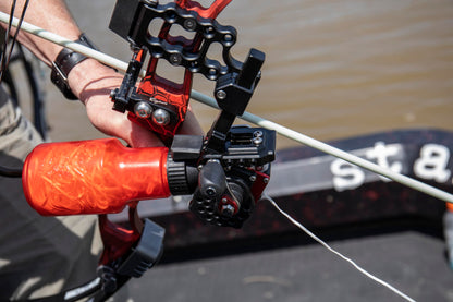Cajun Bowfishing Winch Pro Reel Kit, Complete Bundle, Fighting Wheel Break, Highly Adjustable, One-Handed Operation, Superior Durability