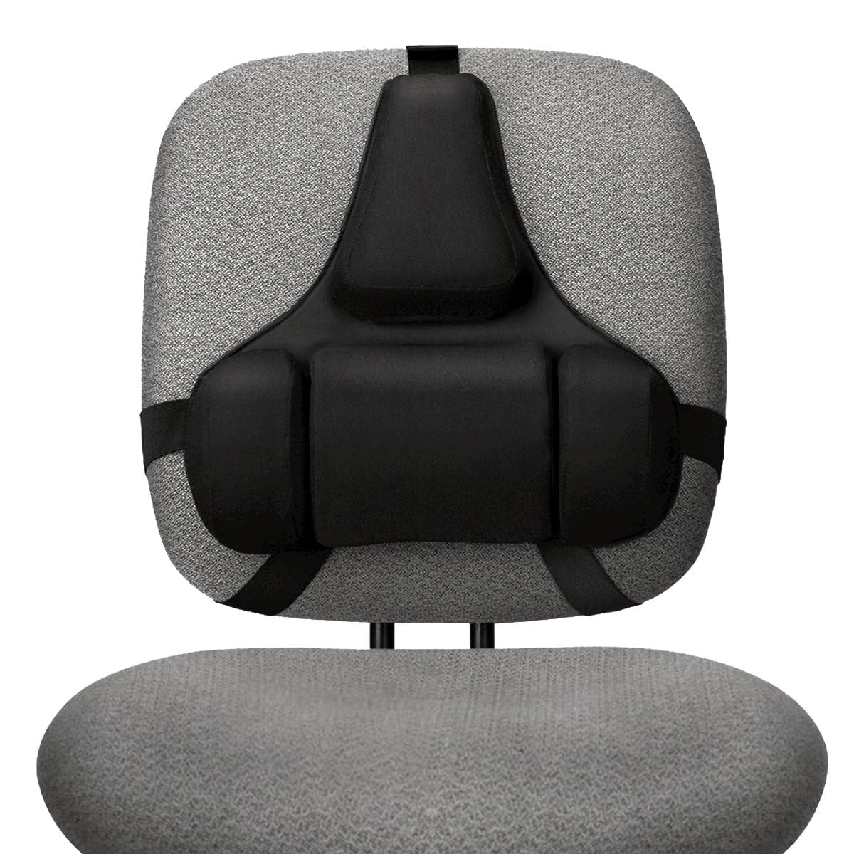 Fellowes Professional Series Back Support, Black (8037601)