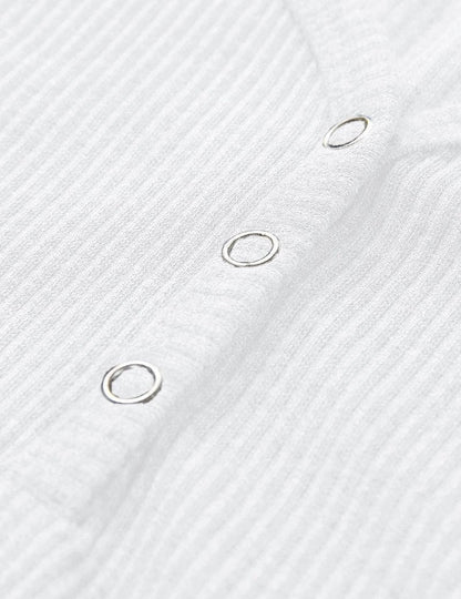 MEROKEETY Women's 2026 Summer Sleeveless Tank Tops V Neck Ribbed Dressy Casual Henley Shirts Button Loose Cami Tees, White, M