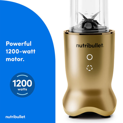 nutribullet Ultra Personal Blender NB50500, 32 oz, Gray