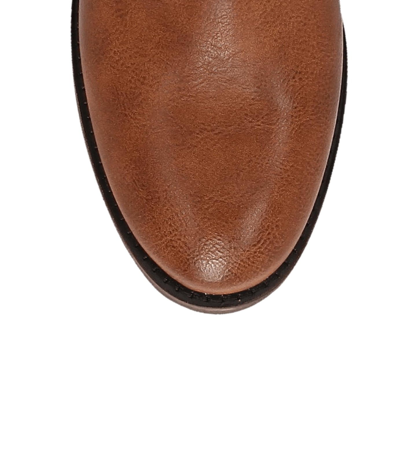 FRYE AND CO. Womens Kellie Button Tall Cognac 11 Medium