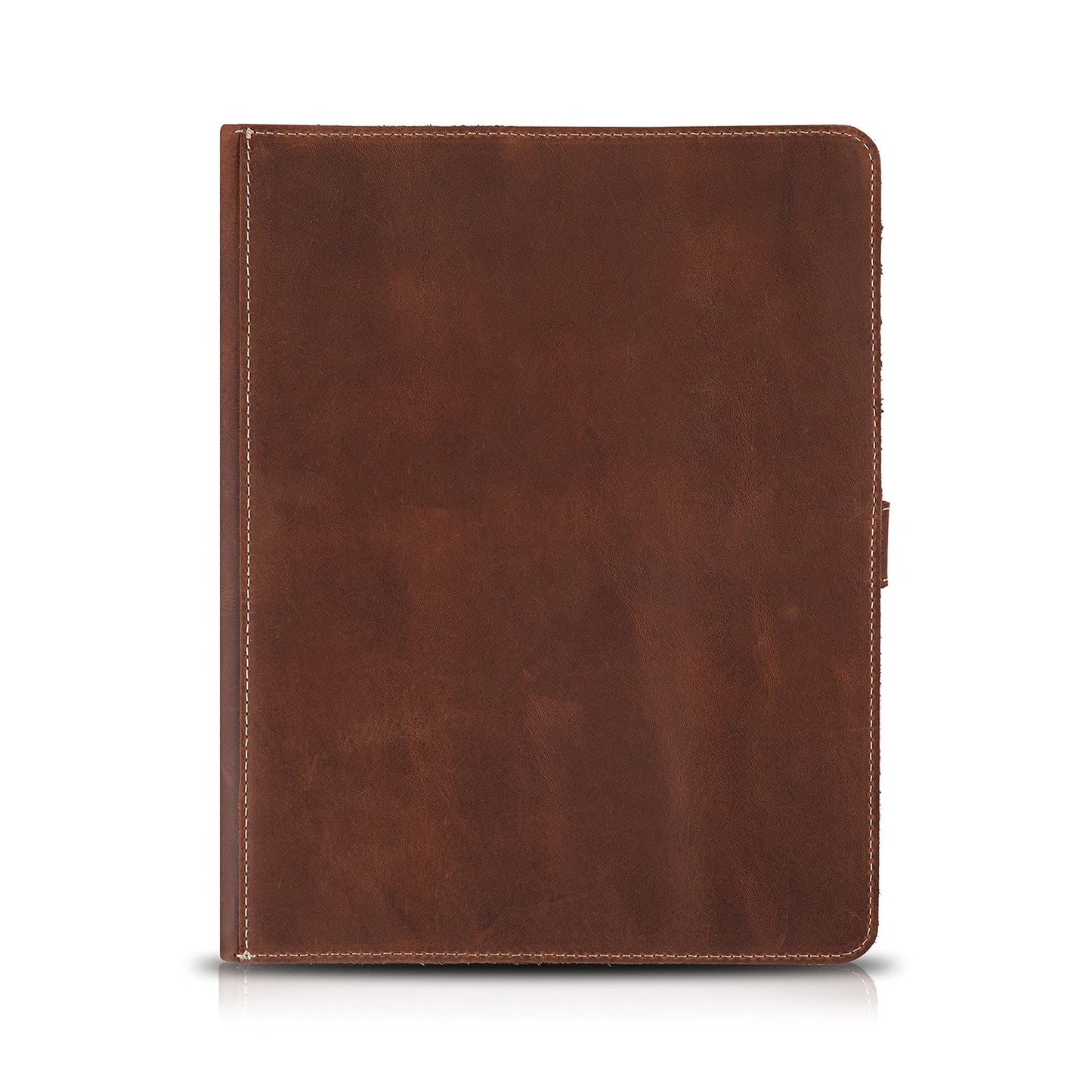 Londo Genuine Leather Tablet Cover for 11-Inch iPad Air, iPad Pro 11, iPad – Case with Two Card Slots & Leather Pen/Apple Pencil Holders