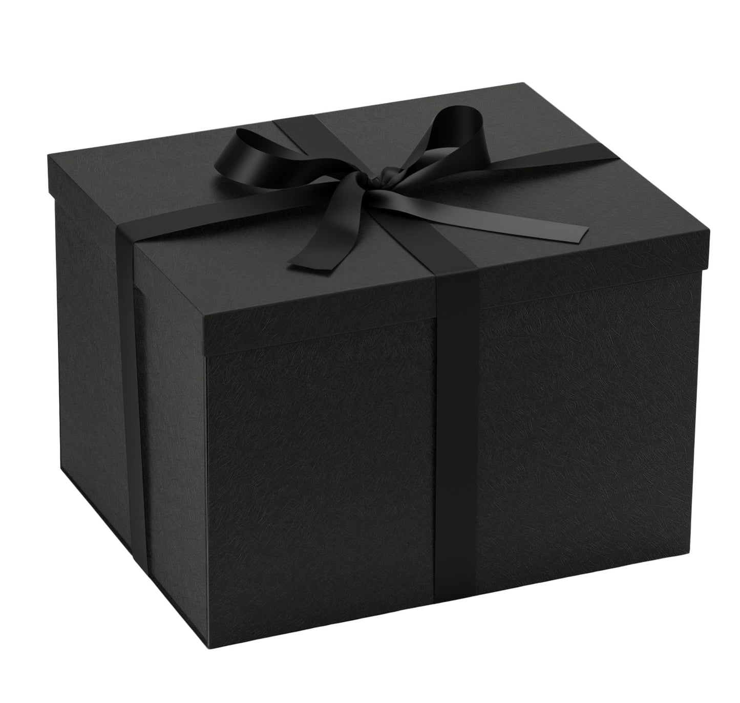 Rinrda Extra Large Gift Box,15x12x10 Inches,Green Boxes with Lids for Presents,10-inch Deep Box for Christmas Mother’s Day Valentine's Day or Business.Contains Card,Ribbon,Shredded paper.