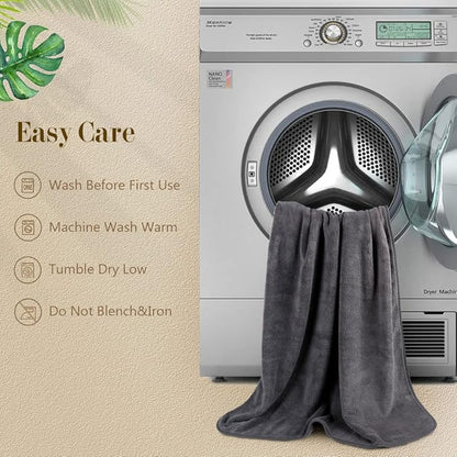 Orighty Bath Towels Pack of 4