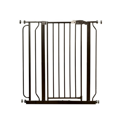 Regalo Safety 36" Extra Tall Baby Gate for Doorways & Bottom of Stairs, Pressure Mounted Walk Through Gate for Babies, Toddlers & Pets, Tested & Safe for 30 Years, American Designed, American Owned