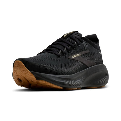 Brooks Women’s Adrenaline GTS 25 Supportive Running & Walking Shoe - Black/Biscuit - 10.5 Medium