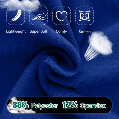 Walifrey Womens Joggers with Pockets, Drawstring Sweatpants Women for Lounging Jogging Gym and Workout RoyalBlue,1 Pack RoyalBlue XL