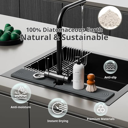 Quick Dry Sink Splash Guard