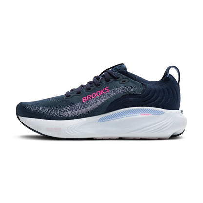 Brooks Women’s Adrenaline GTS 25 Supportive Running & Walking Shoe - Spellbound/Blazing Bell/Pink - 12 Medium