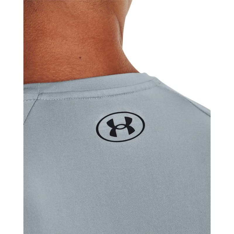 Under Armour Men's Tech 2.0 Short-Sleeve T-Shirt, (465) Harbor Blue / / Black, Large