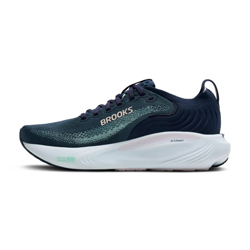 Brooks Women's Adrenaline Gts 25Sneaker, Spellbound Yucca Pink, 11 UK