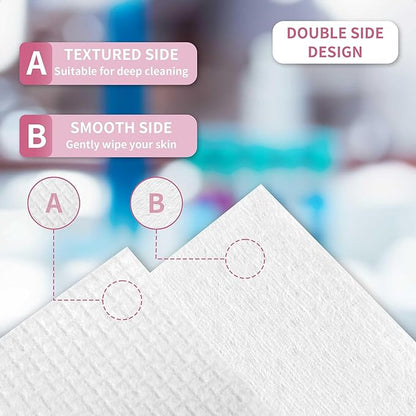 Disposable Fast Dry Wipes, Daily Face Towel, Facial Washcloth, Makeup Remover