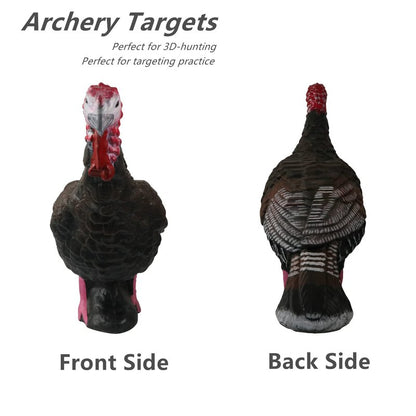 3D Turkey Archery Targets Animal Shooter for Practice Target Shooting