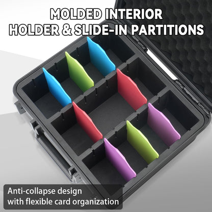 Migitec Hard Shell Toploader Storage Box for 3" x 4" 35PT Rigid Card Holder
